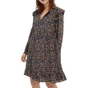 Colorful long sleeve party dress by Scotch & Soda